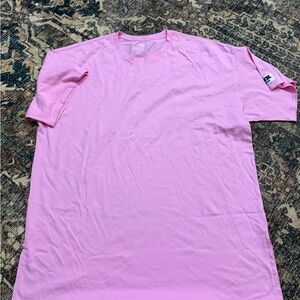 NWOT !! PINK Victoria's Secret Light Pink Short Sleeve sleep shirt